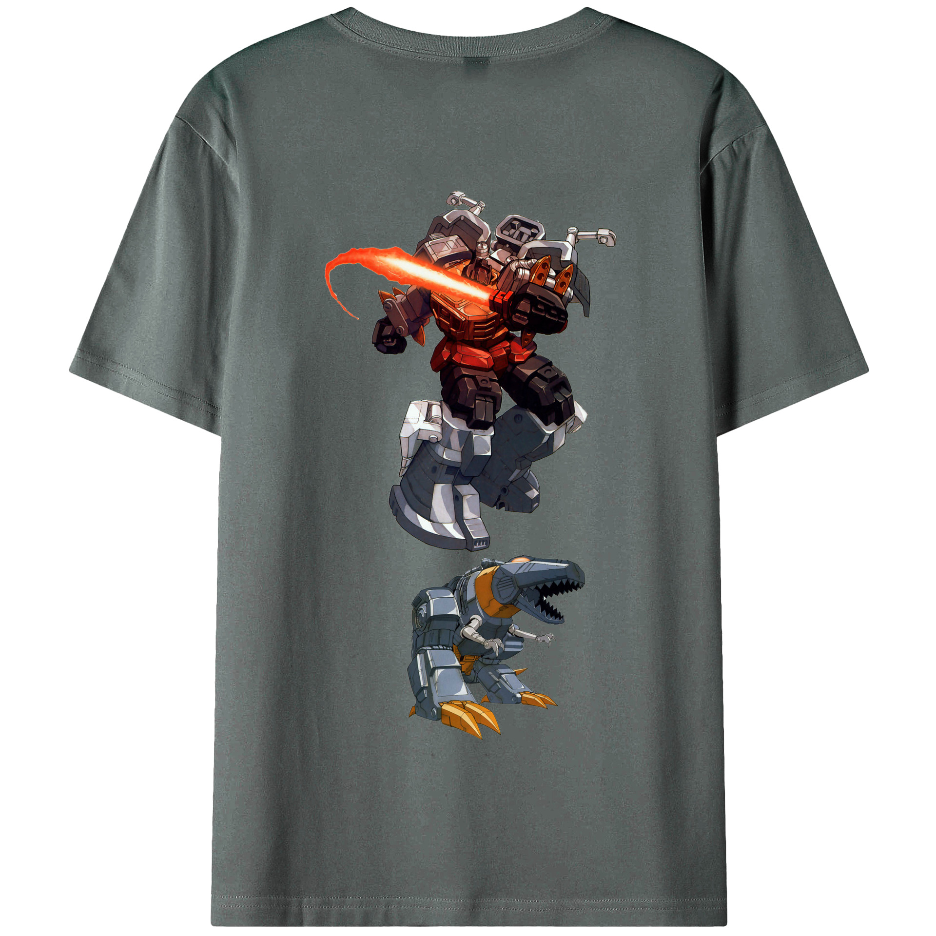 （画像用）  綿100％半袖Tシャツ（背面プリント）